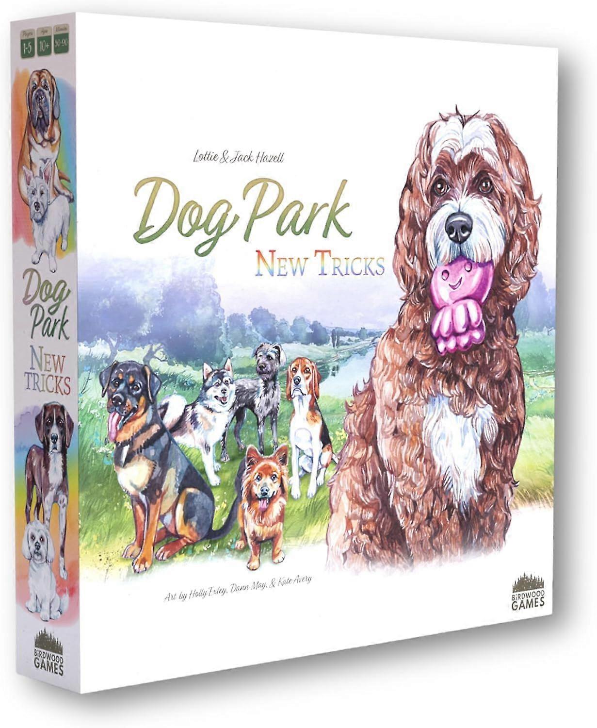 New Tricks Dog Park Expansion Pack For Board Game