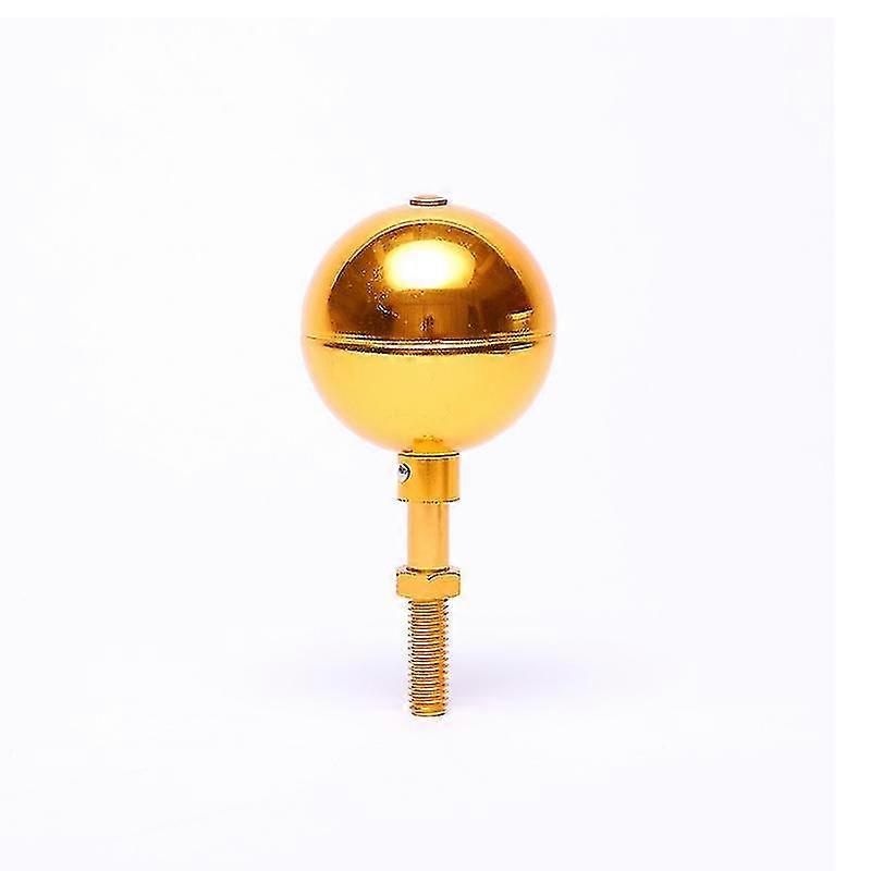 Flag Pole Ball Topper, Anodized Weatherproof Flag Pole Ball, Flag Pole Hardware