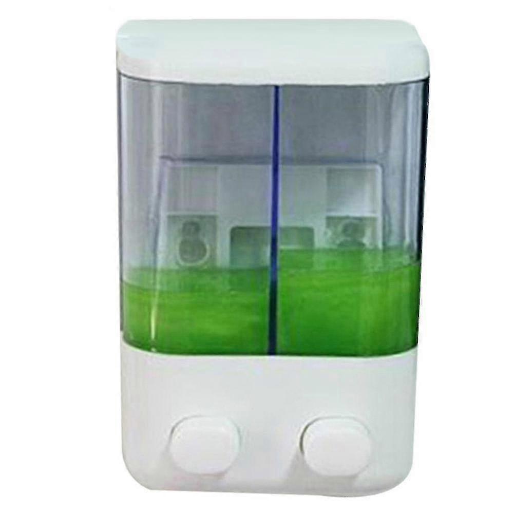Double Head Wall-mounted Liquid Soap Dispenser