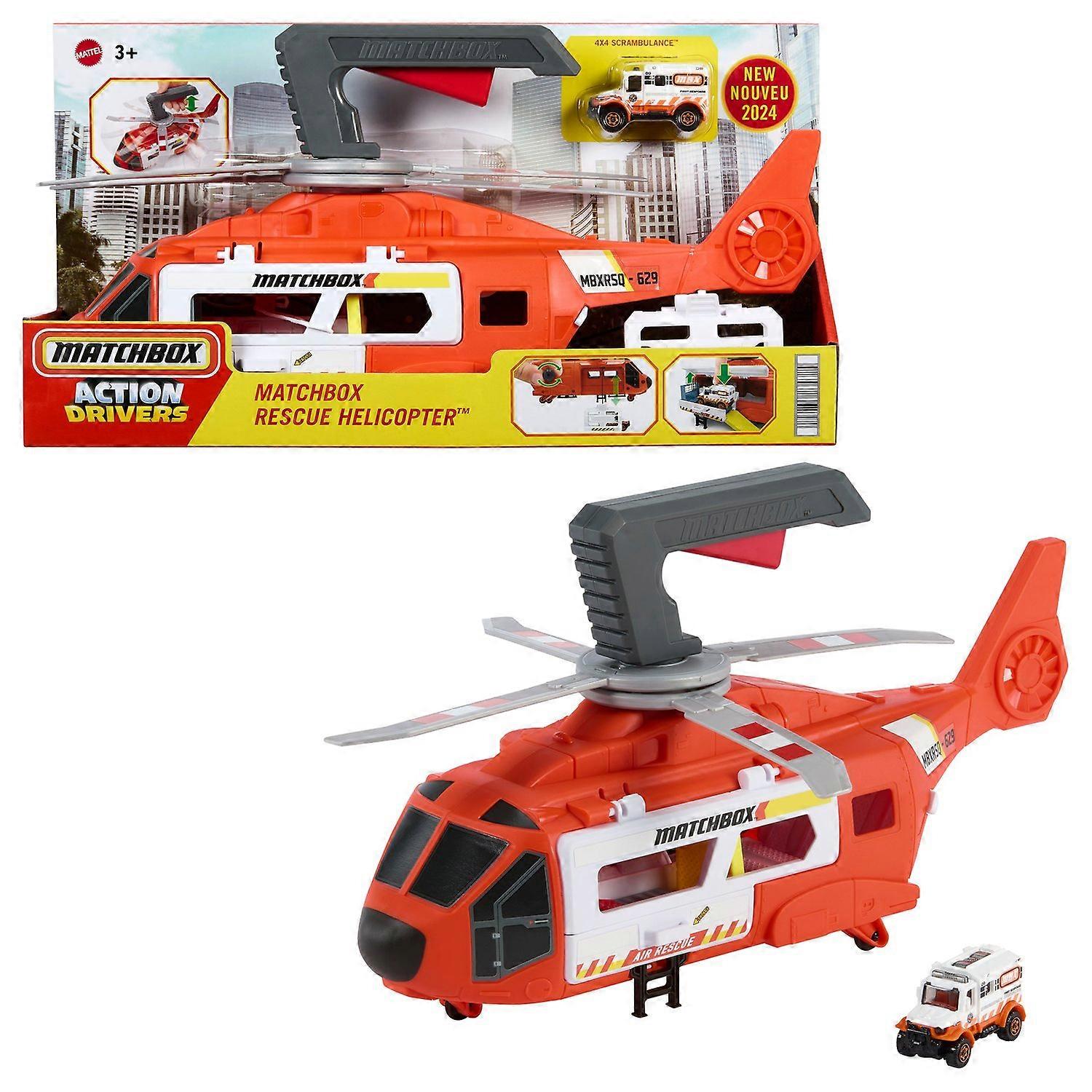 Matchbox Rescue Helicopter