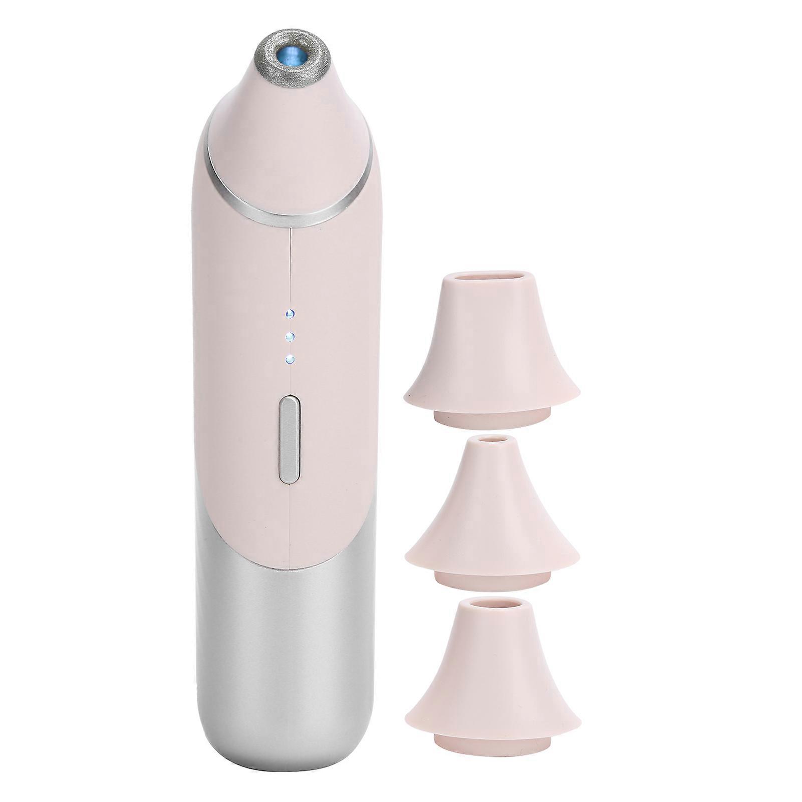 Visual Blackhead Removal Machine Electric Smart WIFI Vacuum Suction Face Pore CleanerPink