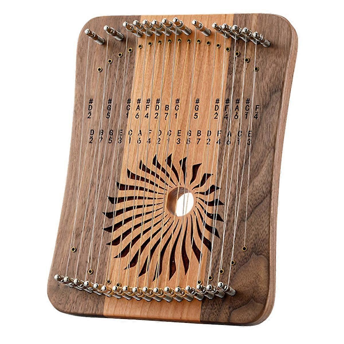 Lyre Harp 31 Strings Lyre Fingerplay Piano Thumb Kalyre Professional Harp Keyboard Musical Instrum