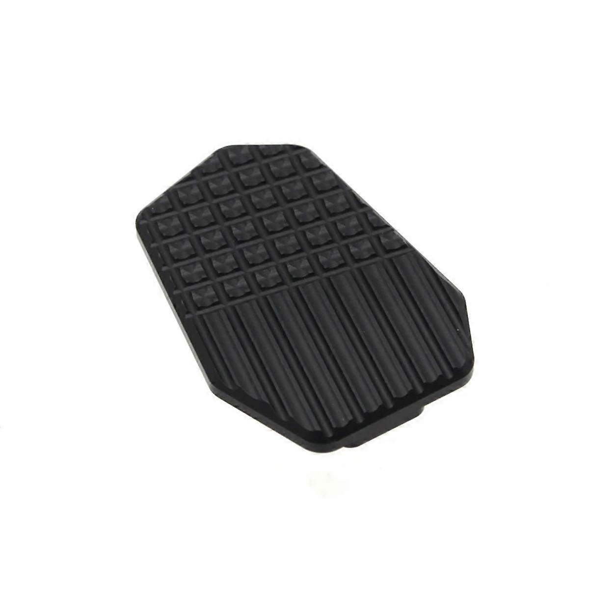 Motorcycle Rear Foot Brake Lever Pedal Enlarge Extension Pad for V4 V4 S Pikes (Black)
