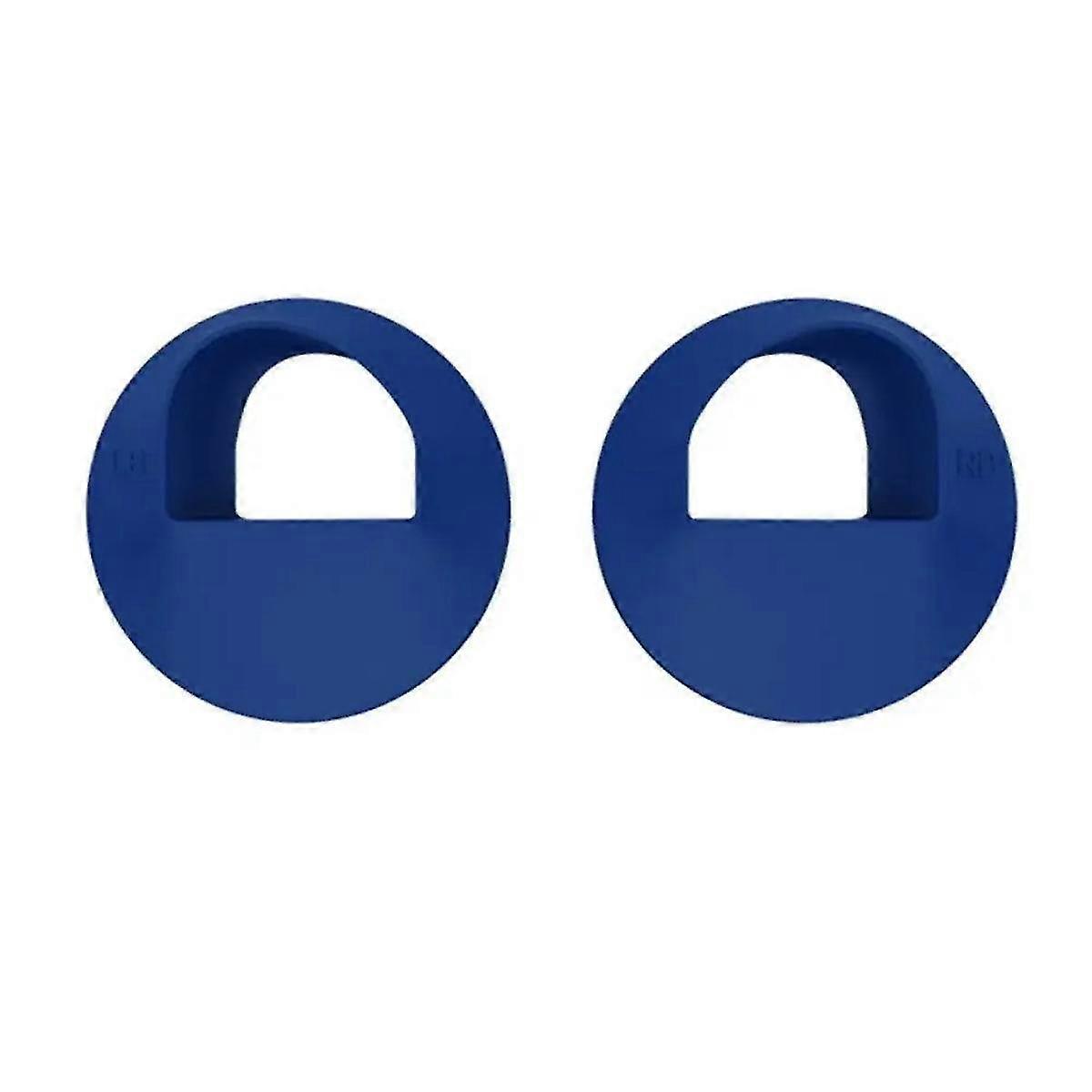 1 Pair Gamepad Stand Holder for LEGION GO Left Right Handle Base Silicone Desktop Stand Handle Storage Bracket