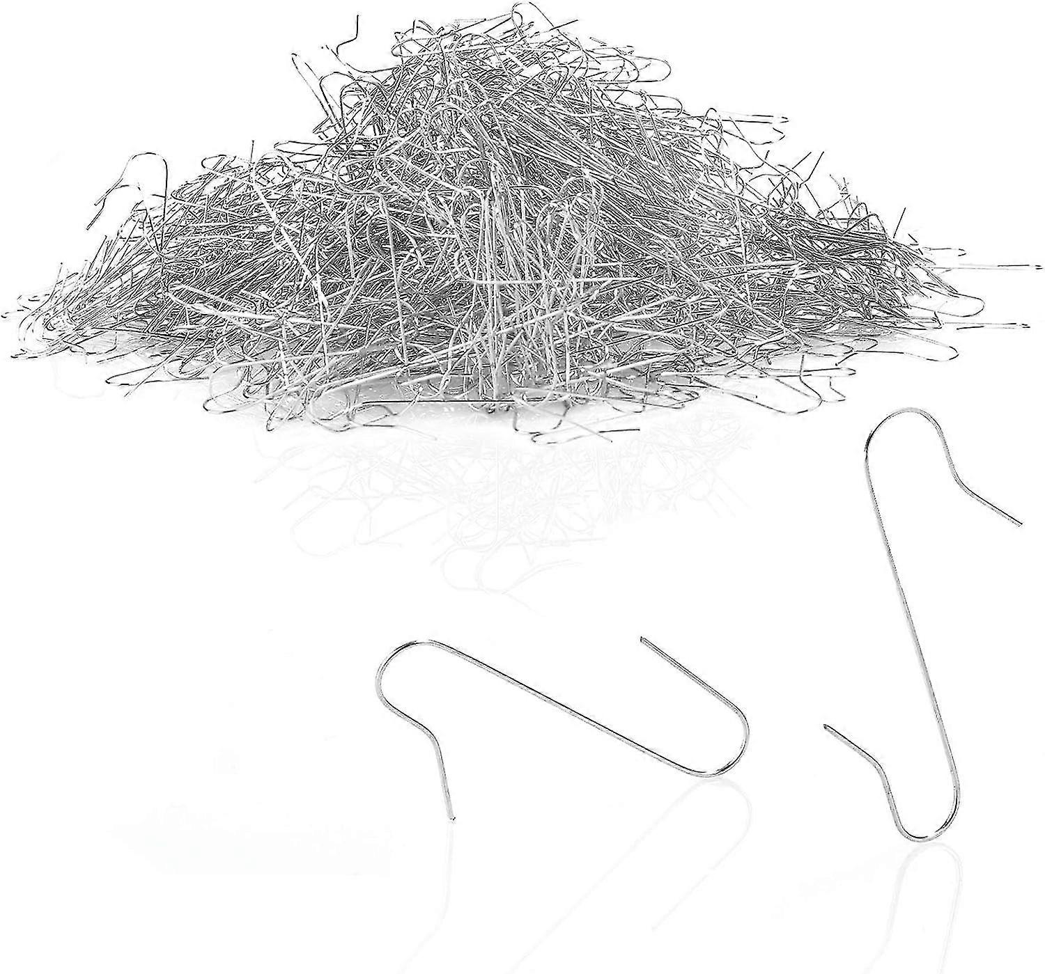 600x Hooks For Christmas Tree Decorations - Double Hooks For Christmas Tree Decorations - Perfect For Decoration Pendants