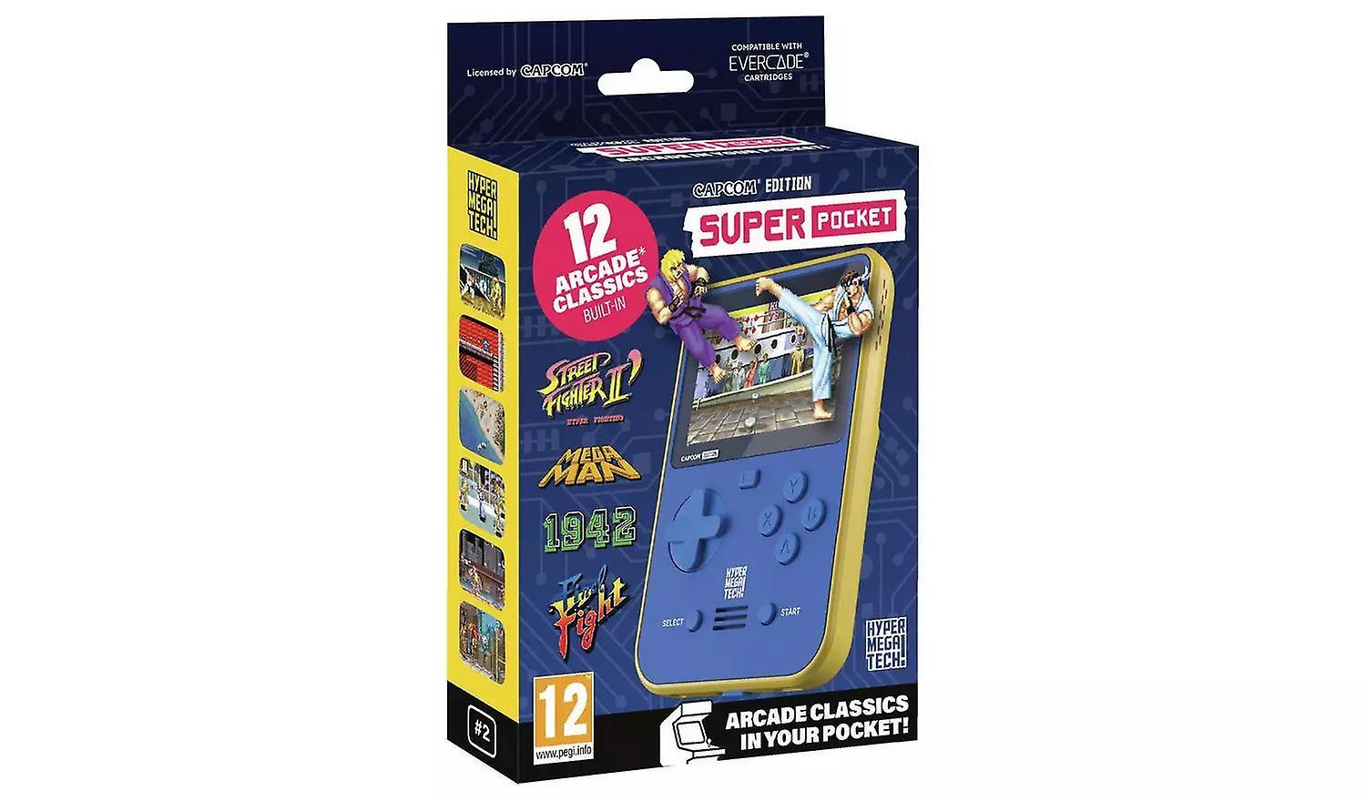 Evercade Capcom Super Pocket CEA Game