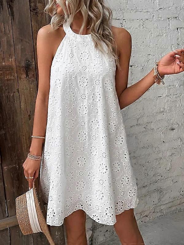 Women Sleeveless Pullover Dress