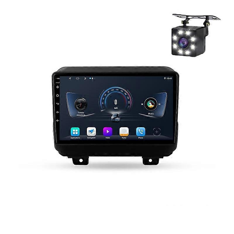Android Car Radio For Jeep Wrangler 4 JL 2018-2019 Auto Player Stereo