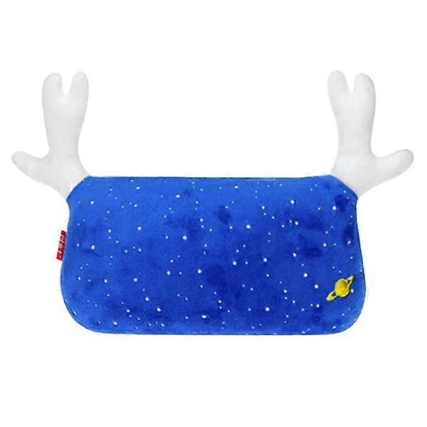 Cartoon Car Neck Support Pillow Strap Auto Plush Headrest Shoulder Neck Pillow Car Seat 25x14cm
