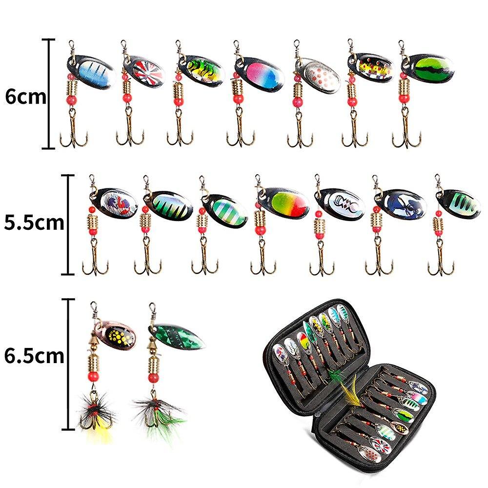 From Shark 16 Only Rotating Composite Sequins Suit Road And Sequins Three This Hook Packets Plugins Fishing Gear Packages