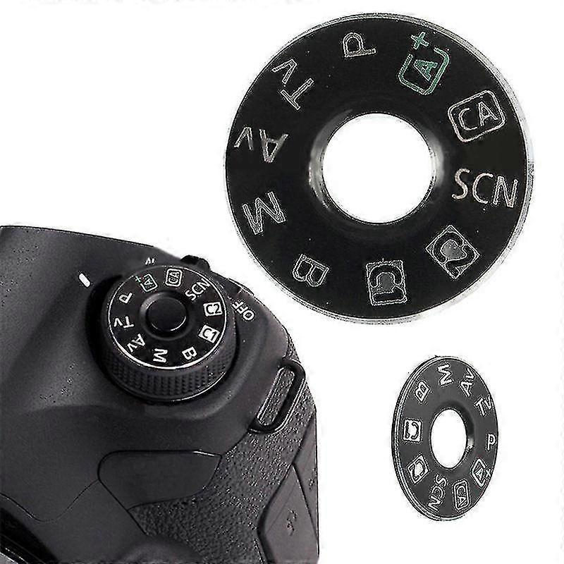 For Canon Eos 6d Camera Function Dial Mode Plate Interface Cap Button Repair Kit