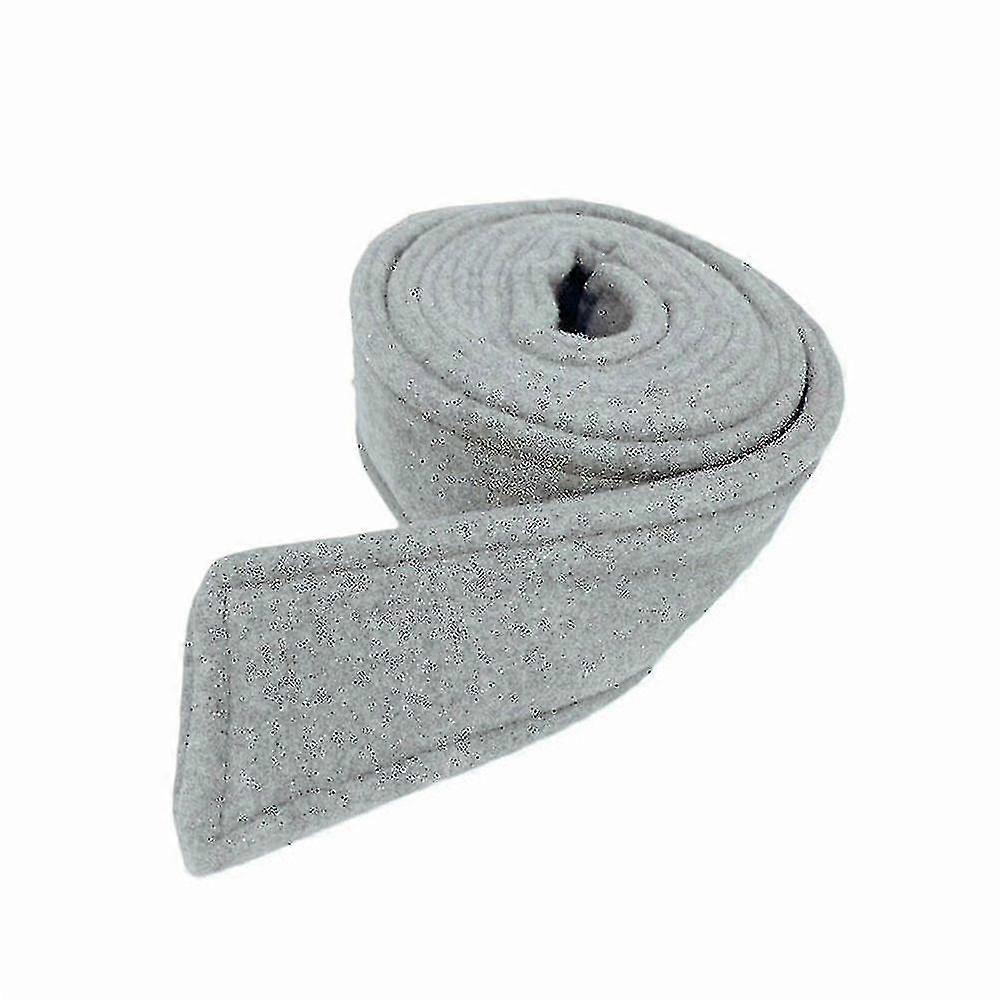 1 قطعة صوفية وشاح معطف حزام سترة سترة للجنسين الكلاسيكية خمر فو الصوف حزام التعادل 175cm * 5cm للسيدات معطف