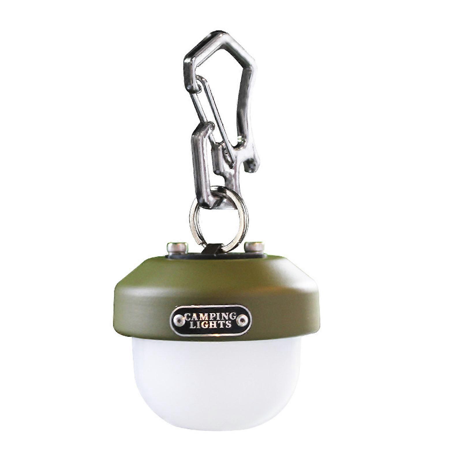 Camping Light Waterproof Brightness Adjustable Usb Charging Small Cute Lamp With Hook