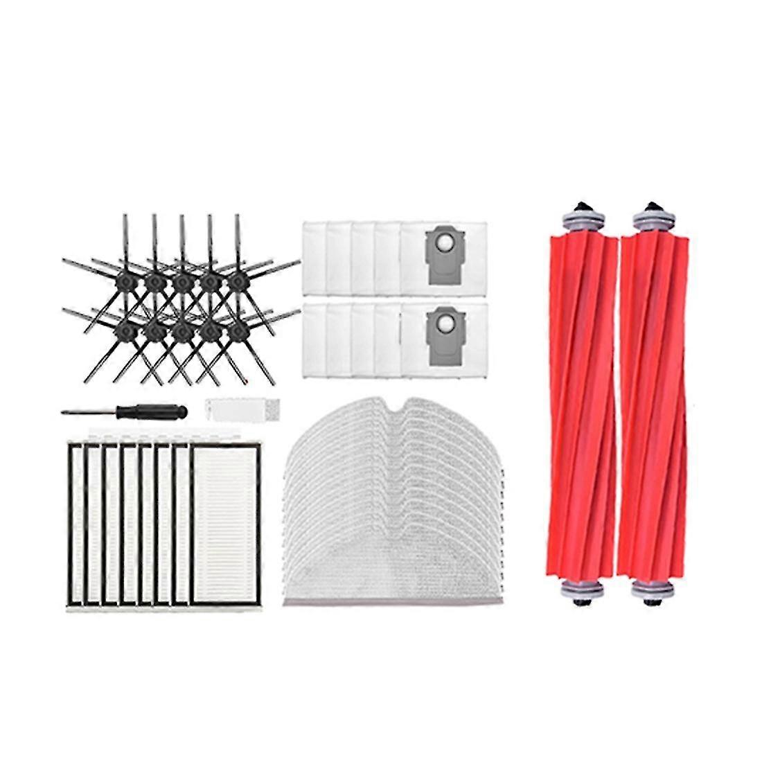 For Roborock Q7 Max /t8 Filter Parts Xiaomi Main Brush Side Brush Mop