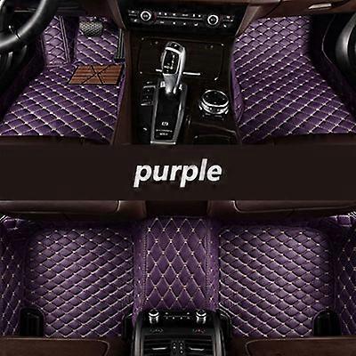 Tappetini auto personalizzati HeXinYan per Mercedes Benz tutti i modelli E C SLK G GLS GLC GLA GLE GL CLA ML GLK CLS S R A B CLK vito viano