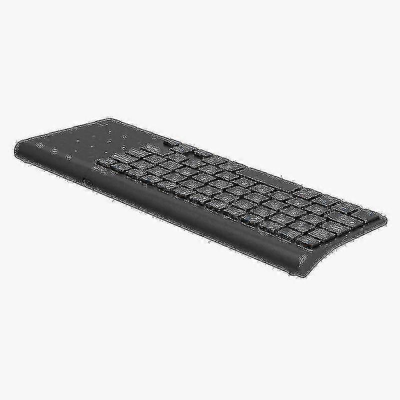 Mini Wireless Keyboard With Presspad Numpad 59 Keys