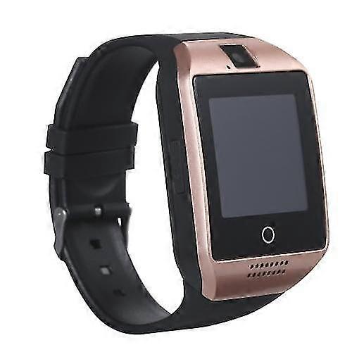 Deal Q18 Intelligent Watch Fashion 1.54'' LCD Screen BT TF SIM Card Wristwatch Steps Counting Sleep