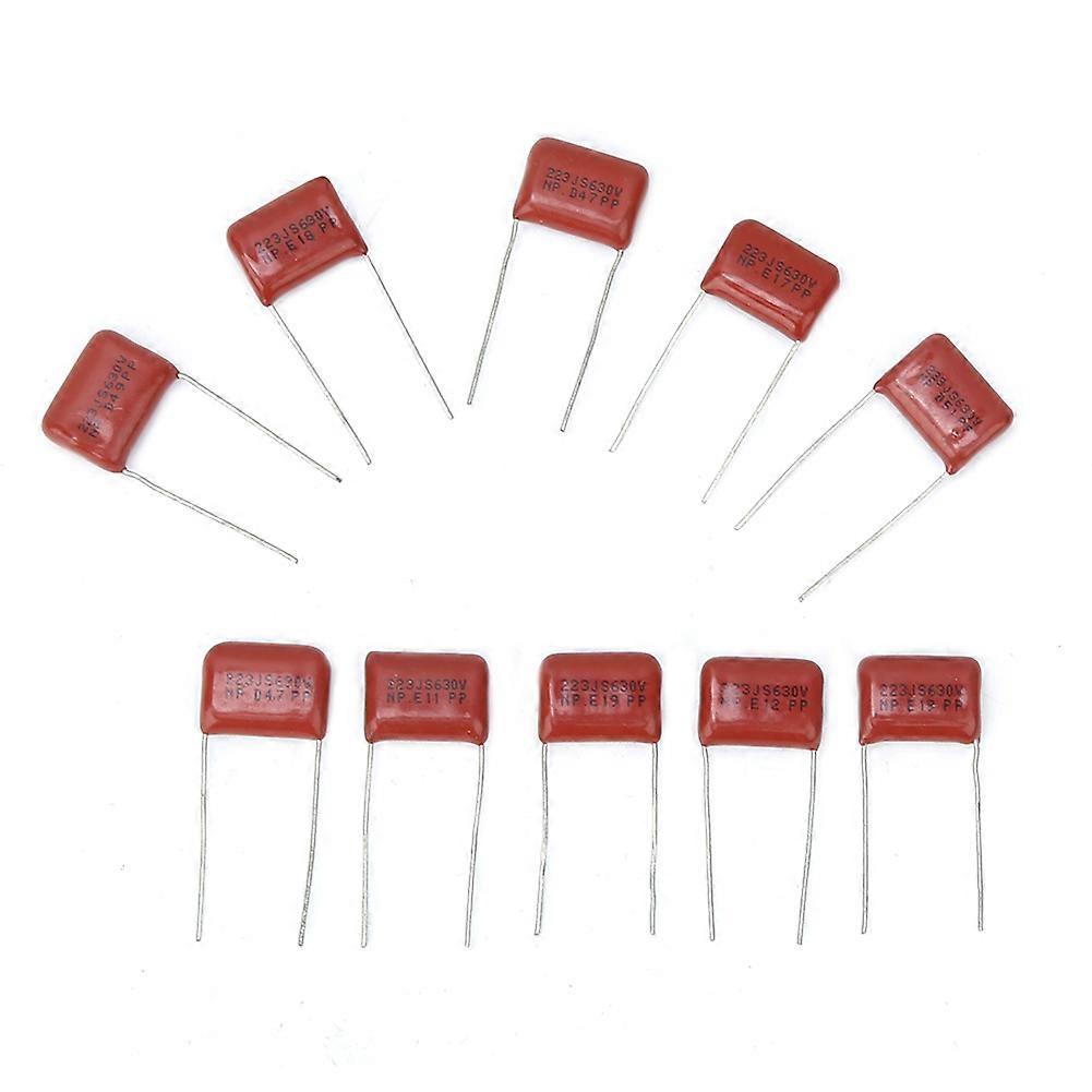 10 st P302 630V basgitarrtonkondensator elgitarrtillbehör