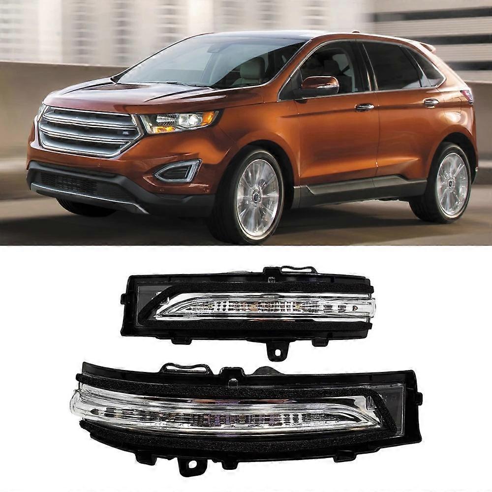 Suitable For Ford Edge 2015-2019 Car Led Rearview Mirror Signal Light Side View Mirror Turn Indicator Light