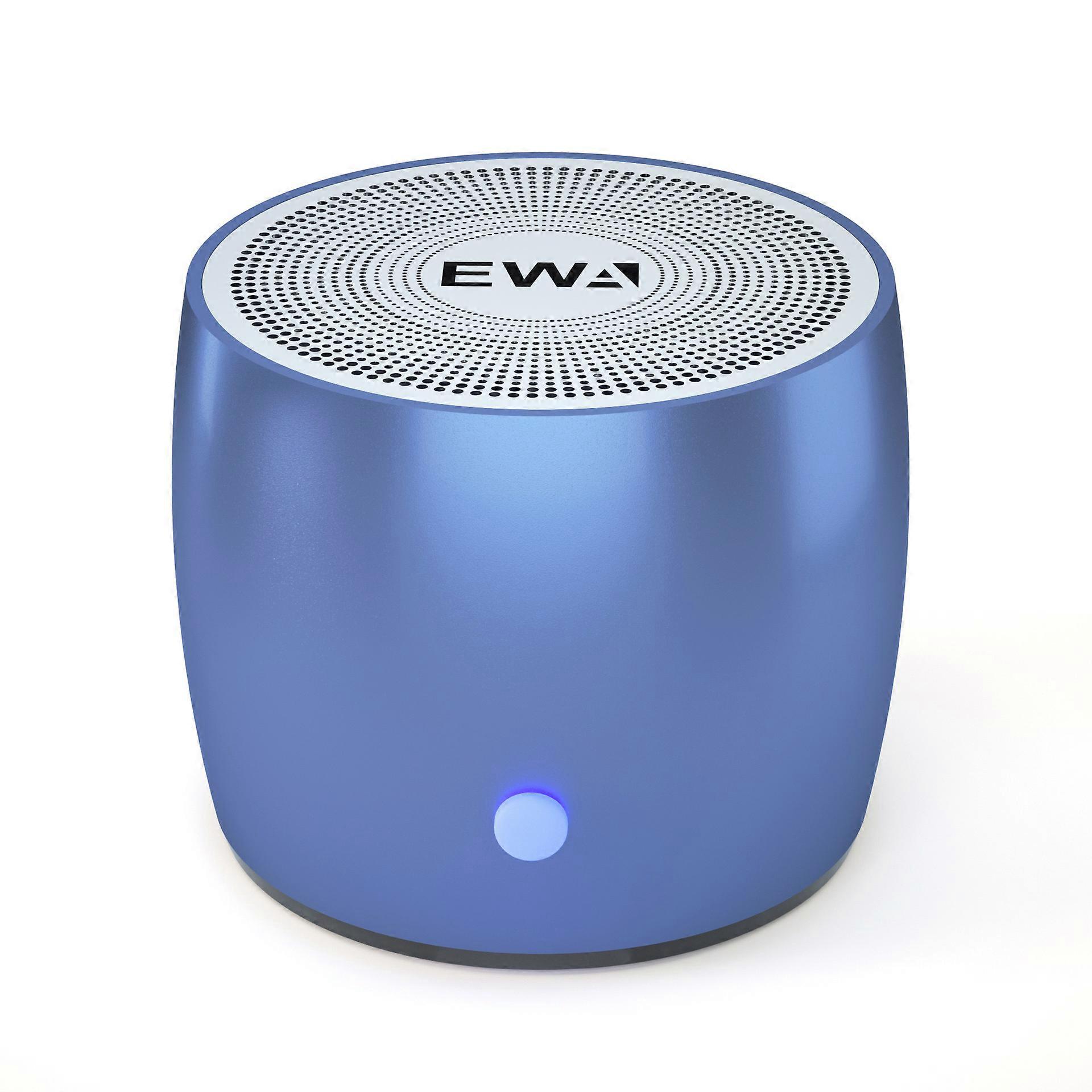 Travel Case Packed, A103 Portable Bluetooth Speaker with Custom Bass Radiator, Brief Design, IPX5 Waterproof, Perfect Mini Speaker for Shower, Room, B