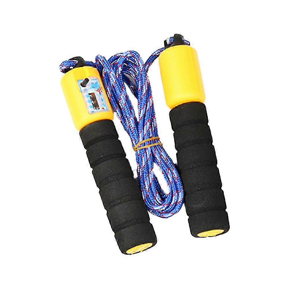 Jumping Rope With Foam Handle/ With Counter, Aerobic Exercise, Speed Training, Endurance Training