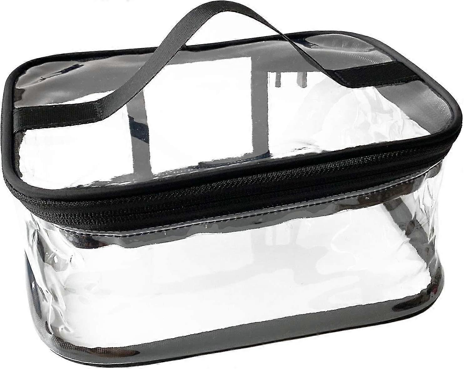 Toiletry Makeup Bag (black)