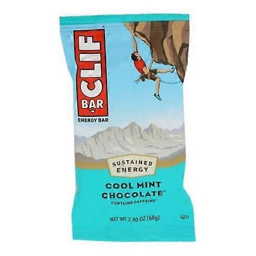 Clif Bar Cool Mint Chocolate Bar ,2.4 Oz(Case Of 12)