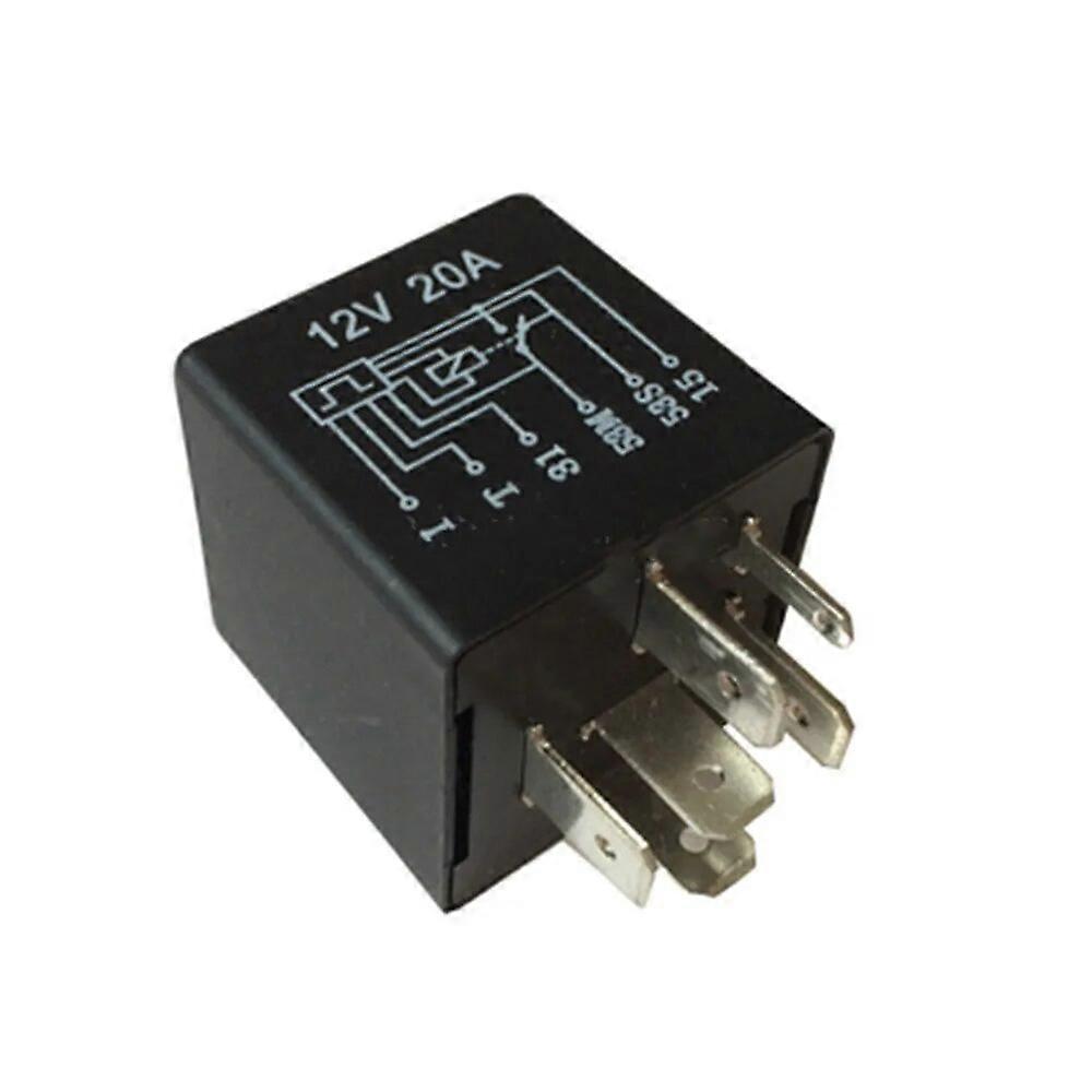 Automobil-Scheibenwischer-Intermittierendes Controller-Relais VD-YJK203 6 Stecker 20A 12VDC Auto-Relais