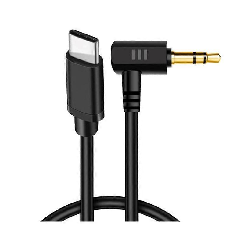 Type-C to 3.5mm Aux Cable Converter Cord for 360X3/OneX2/OneRS/OneR Cameras