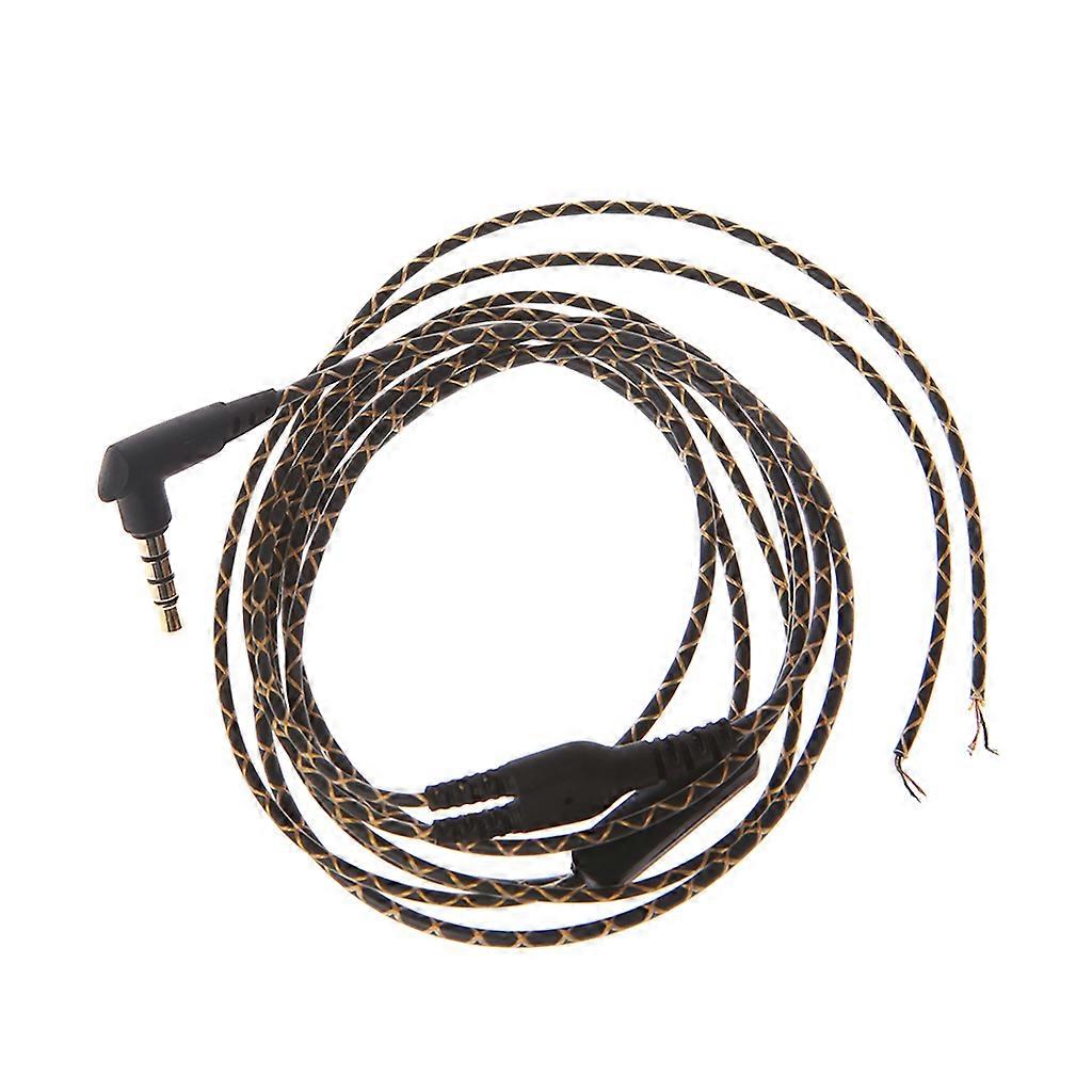 Replacement Headphone Cable 3.5mm Interface Extension Cable Noise Canceling