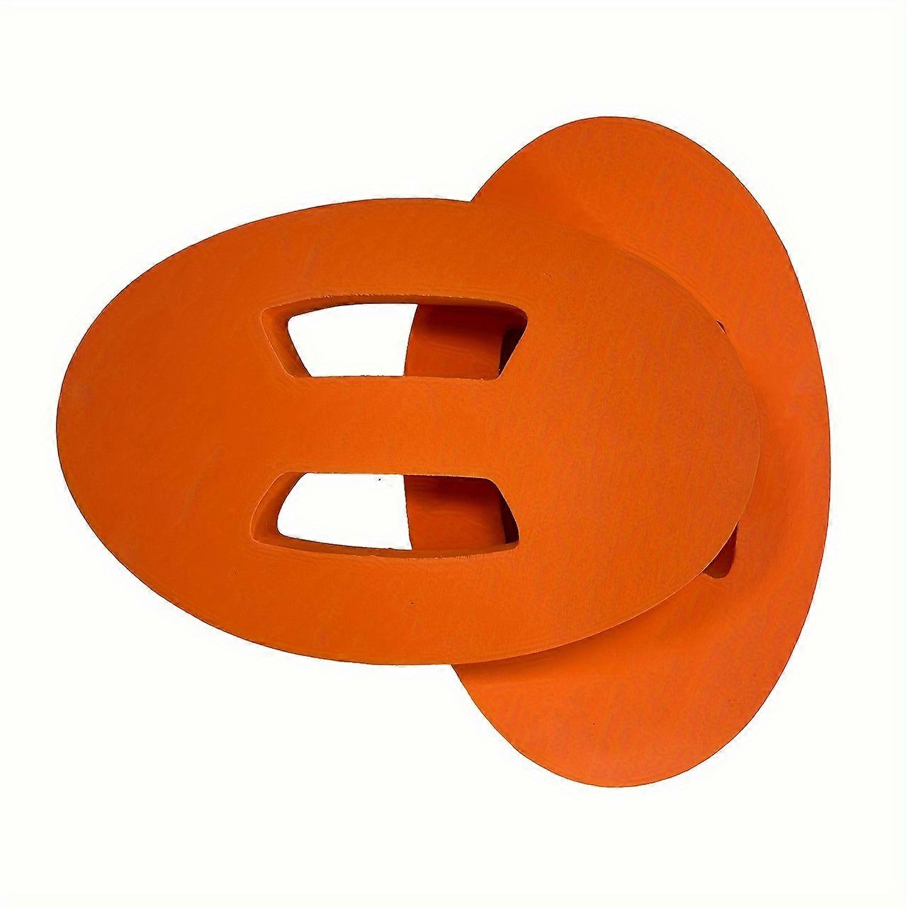 2PCS, Water Exercise Discs, Eva Foam Water Hand Discs, For Pool Exercise Resistance Water Weights, Water Strength Training, Water Aerobic Equipment