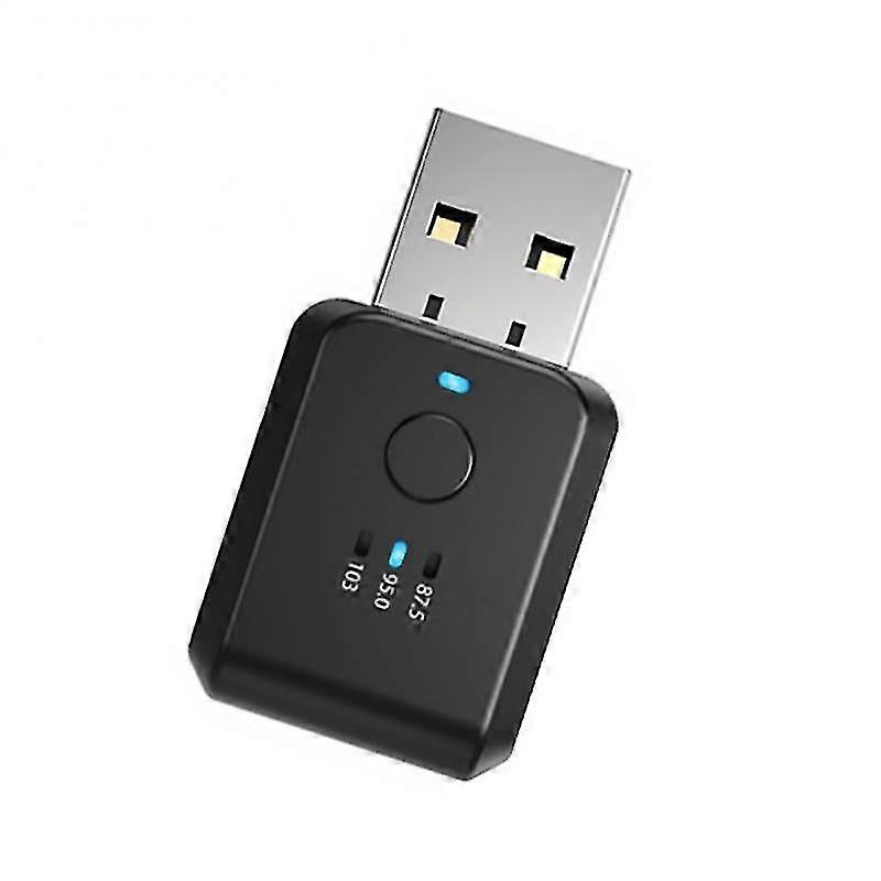 Mini USB Strøm Bil Bluetooth 5.1 FM Sender Mottaker Håndfri Samtale