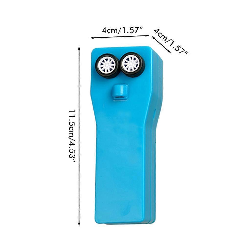 Electric Rope Launcher Toy for Kids Portable String Toy ABS Material 11.5x4x4cm 2.4m Rope 4 AA Batteries (Not Included)