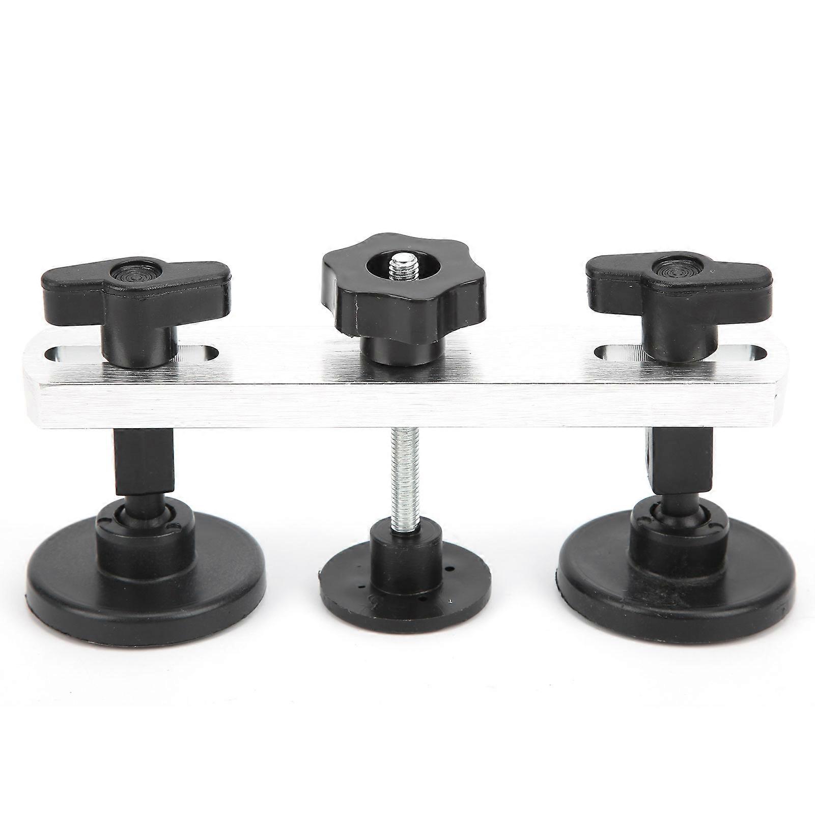 Paintless Dent Puller Kit for Auto Body Hail Damage Repair with Tabs and Bridge Lifter