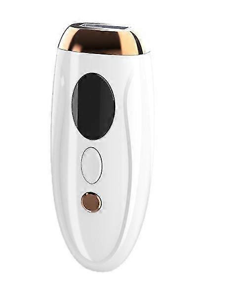Professional Ipl Painless Epilator with 500,000 Flashes on the Armpits / Back(White)