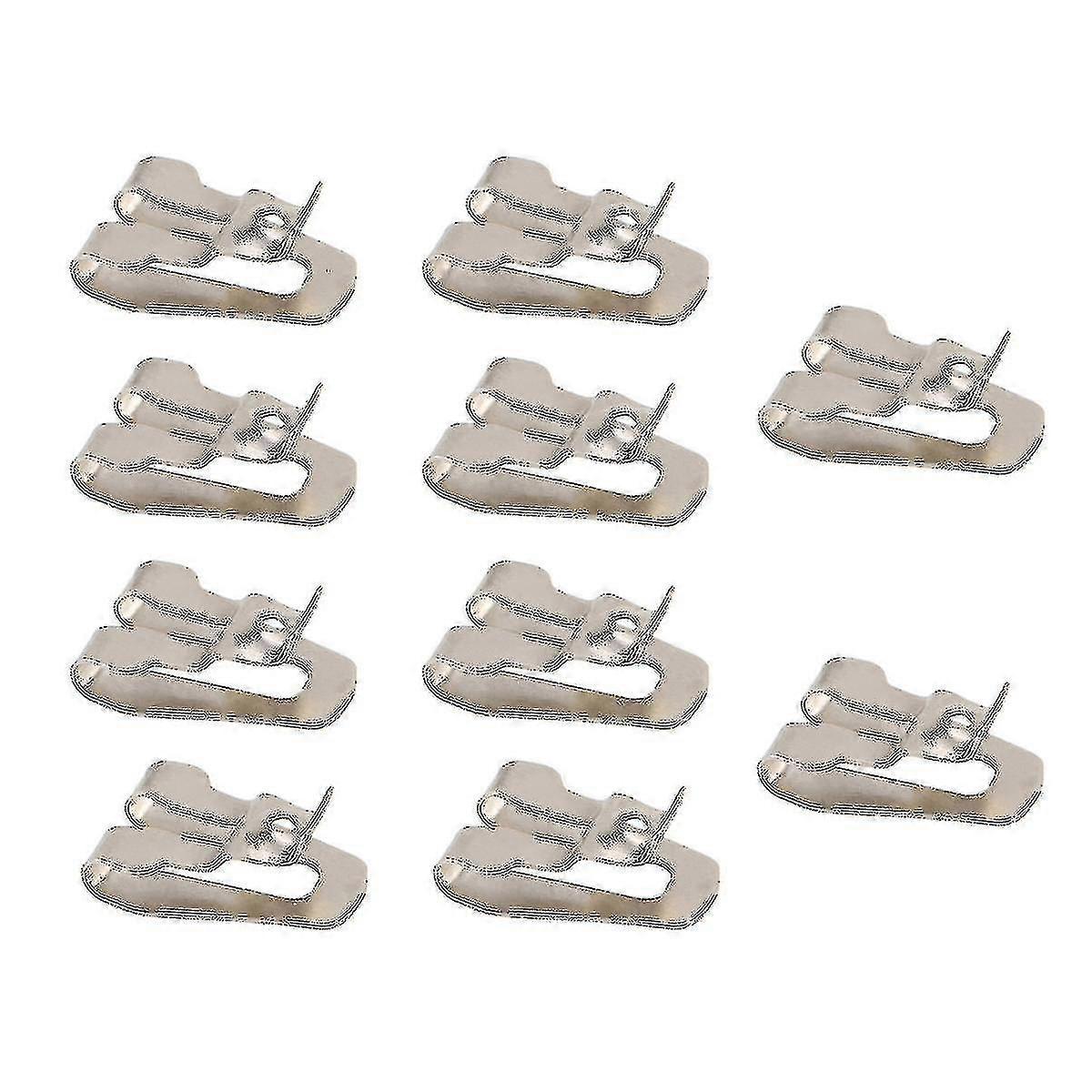 10pcs Belt Clip Hook For Dewalt 20v Max Tools For Dcd740b Power Tool