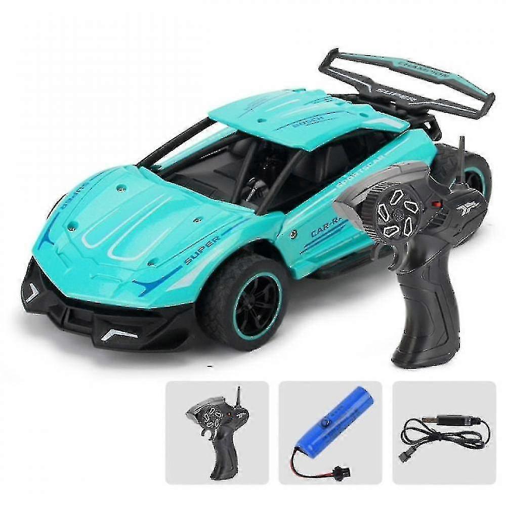 צ'יאן 2.4g Rc מתכת דריפט מירוץ מכונית צעצוע מחוץ לכביש רדיו שלט רחוק רכב אלקטרוני רמו תחביב צעצועים למבורגיני מקלארן מודל