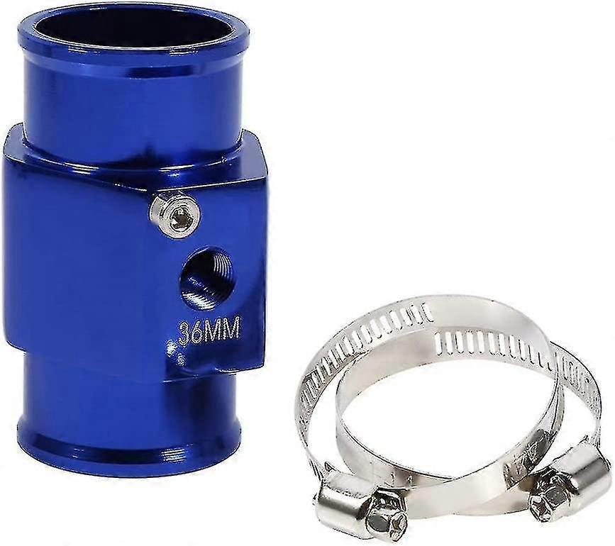 36 mm slangeforbindelse Blå vand temperatursensor Trykmåler Radiatorslange