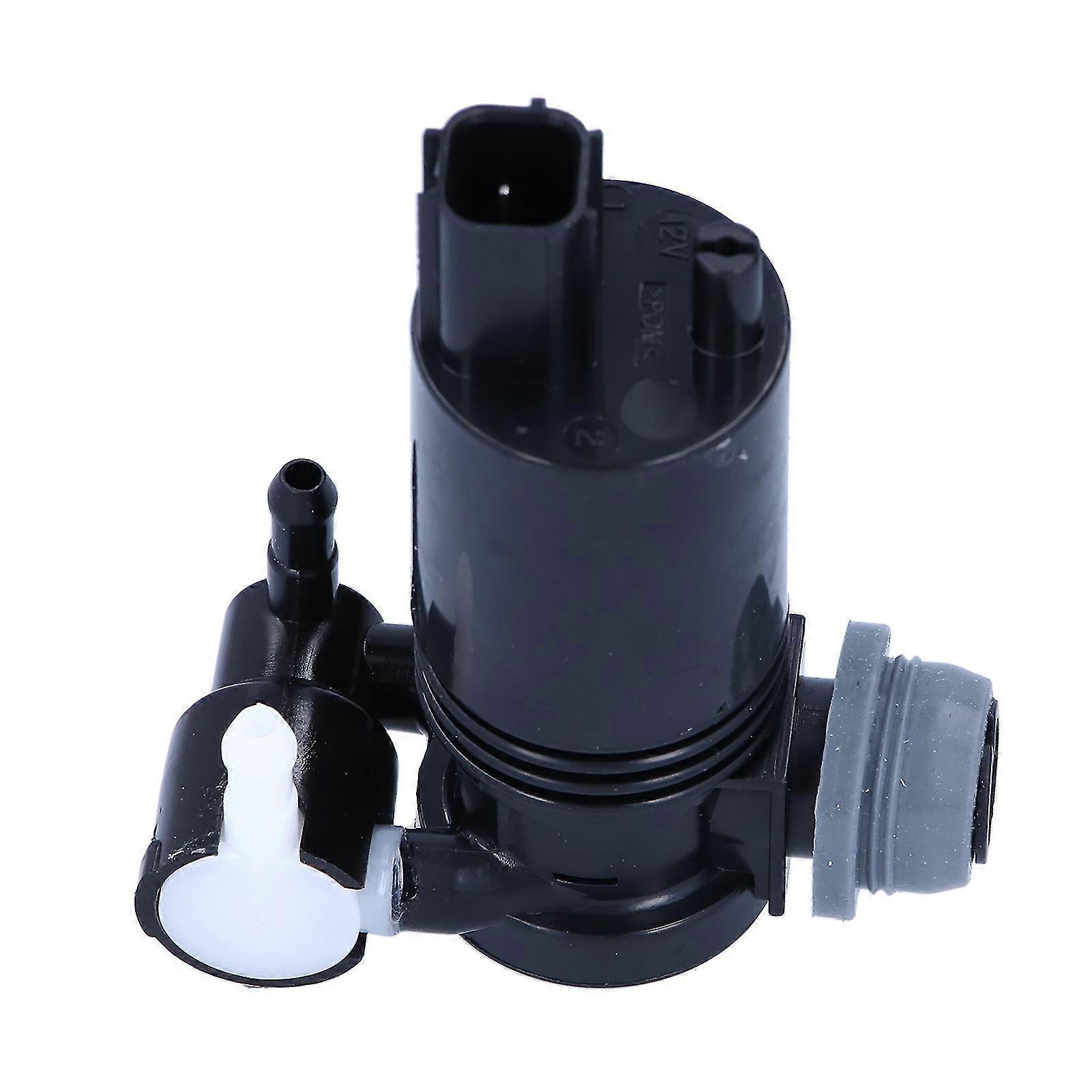 compatible withd Fiesta MK6 2002-2015 Windshield Washer Pump Motor - Part Number 1231600 - 2 Outlet