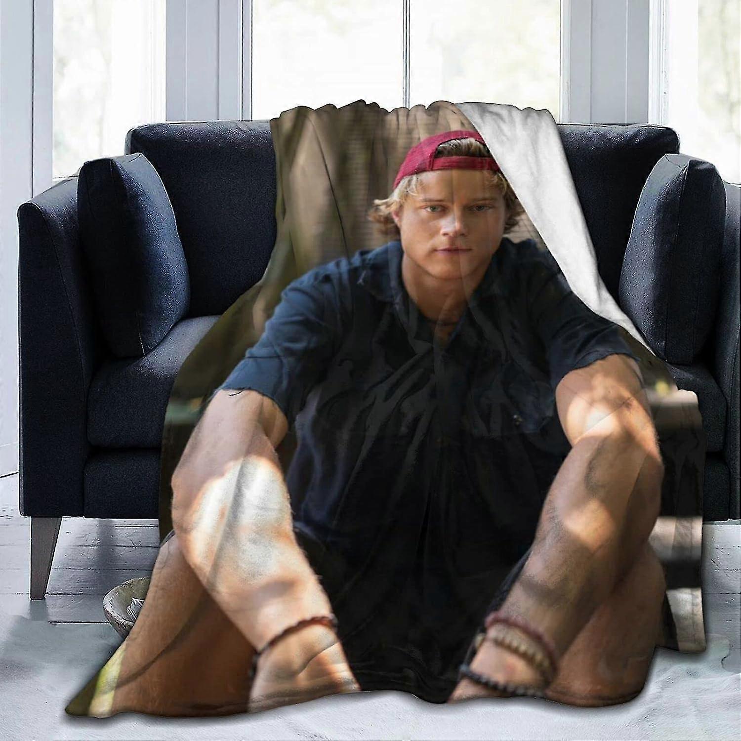 Jj Maybank Outer Banks Flannel Blanket لينة ومريحة بطانيات رمي دافئة لسرير أريكة ، وسادة ركبة المكتب ، سرير سيارة Camjvrivjh3995