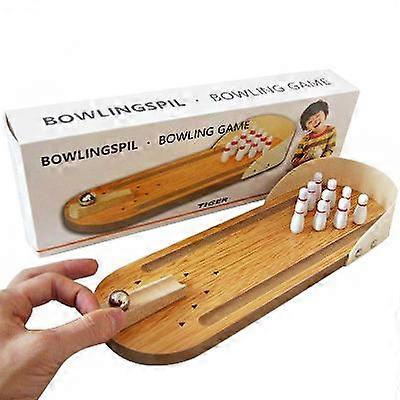 Mini Bowling Set Tabletop Bowling Game