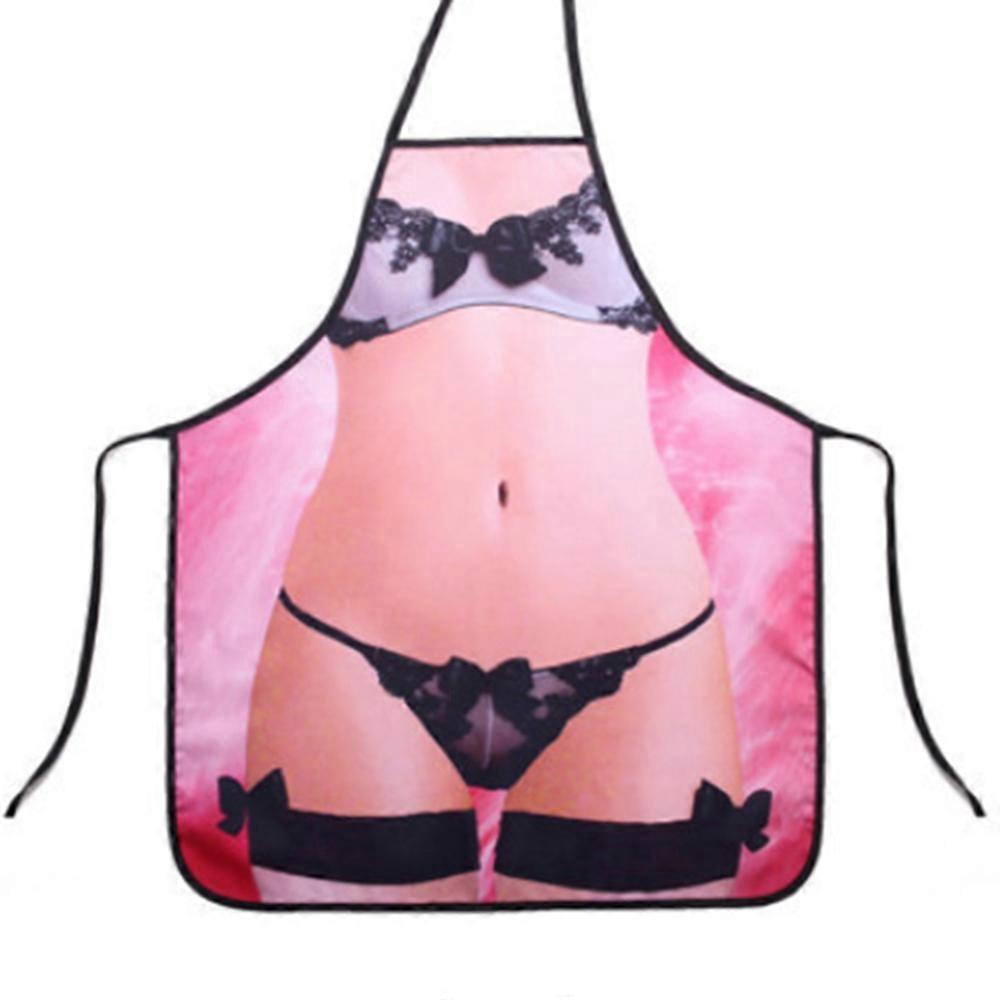 Purple Apron Creative Party Sexy Gift