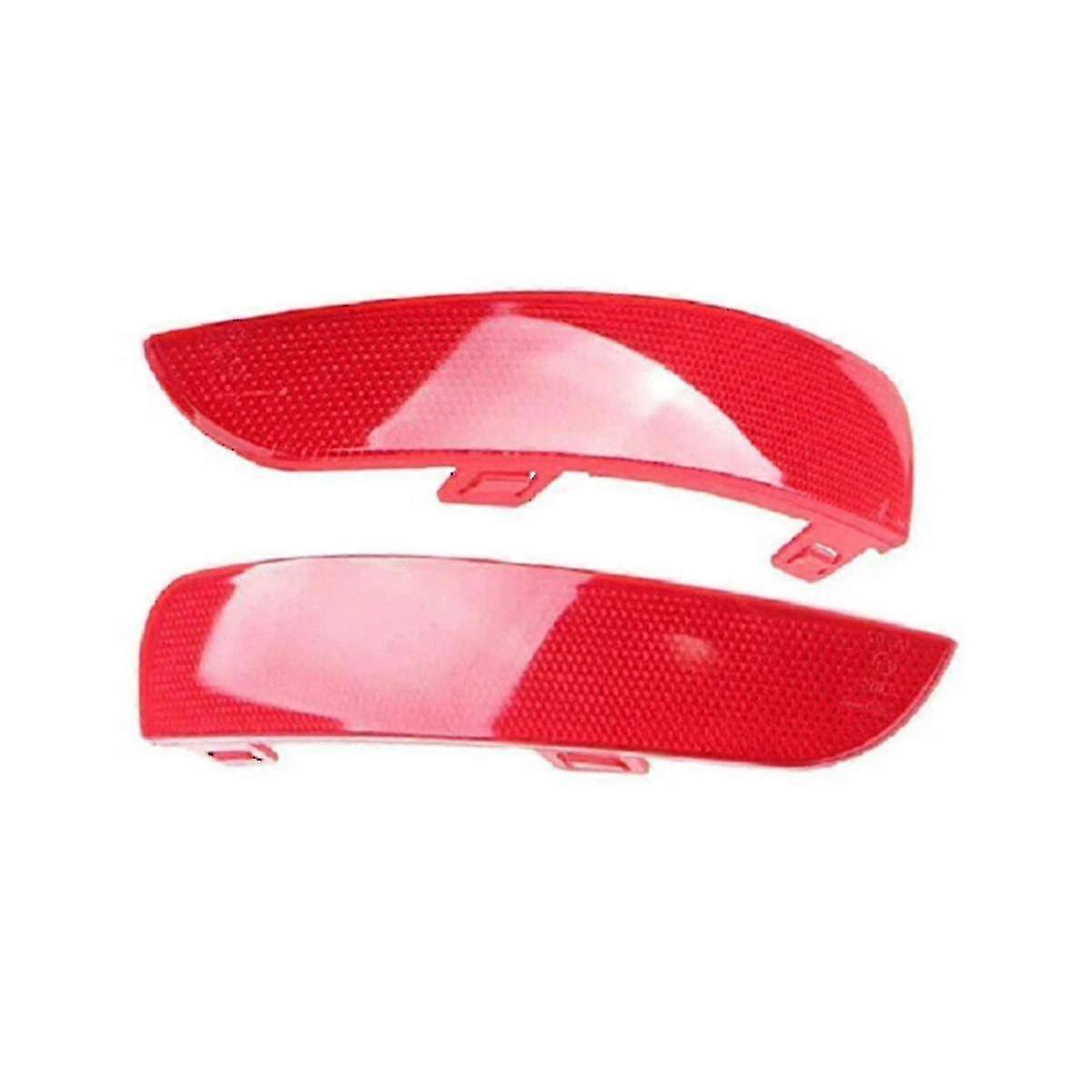Auto Achterlicht 30763345 30763346 Voor Volvo S40 V50 2008-2015 - Remlicht Achterbumper Reflector Lens (Deep Red 1 Set)