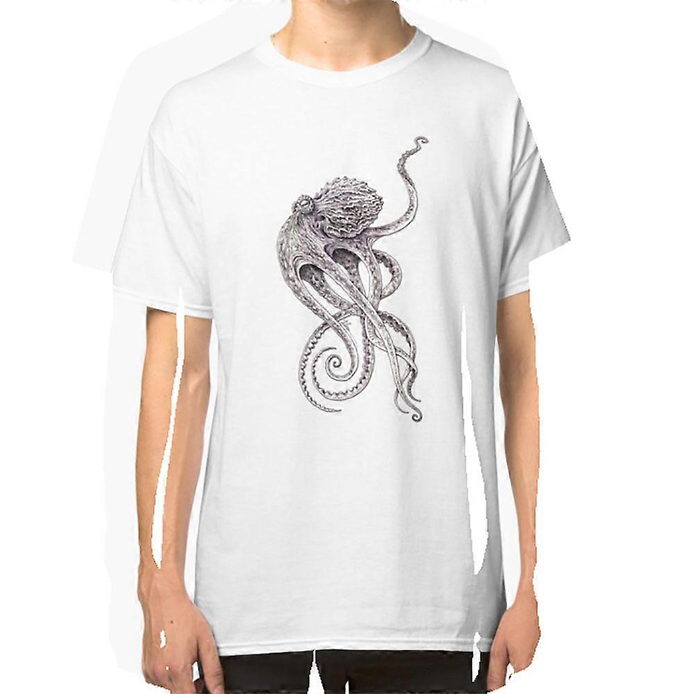 T-shirt céphalopode