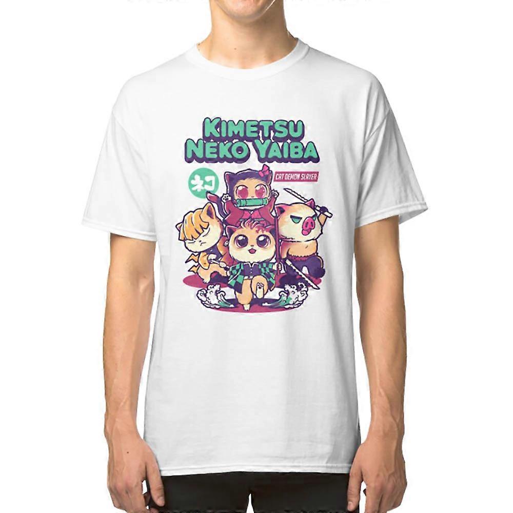 Kimetsu Neko Yaiba Tişört