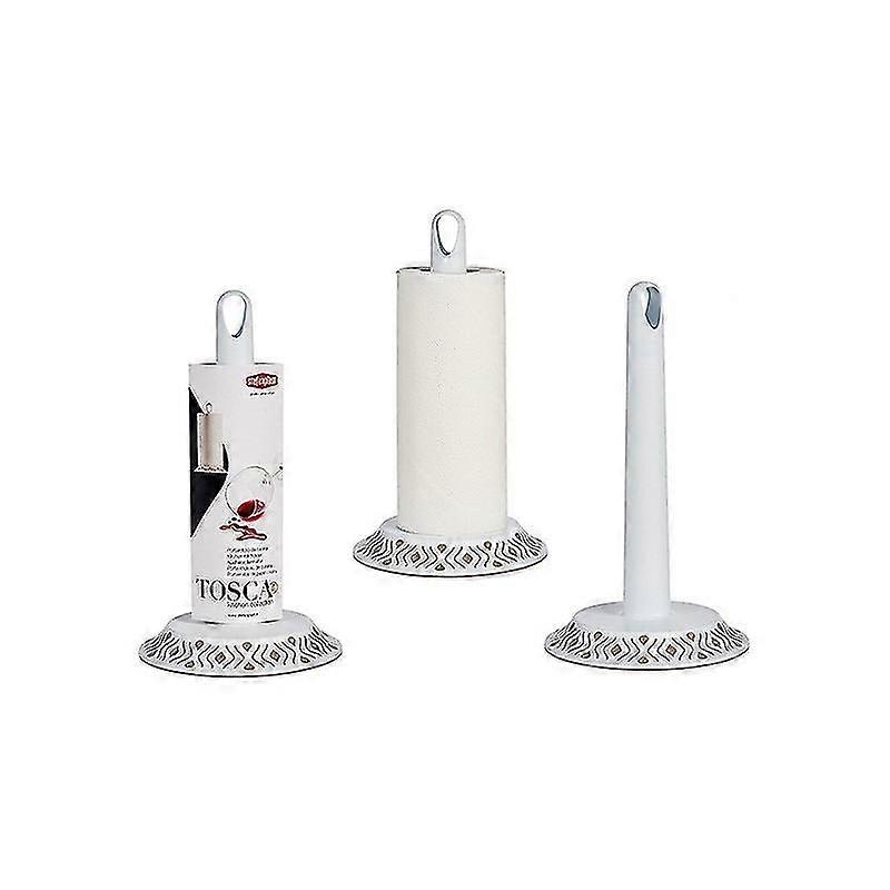 Kitchen Paper Holder Tosca Beige Plastic (30 X 17,5 Cm)