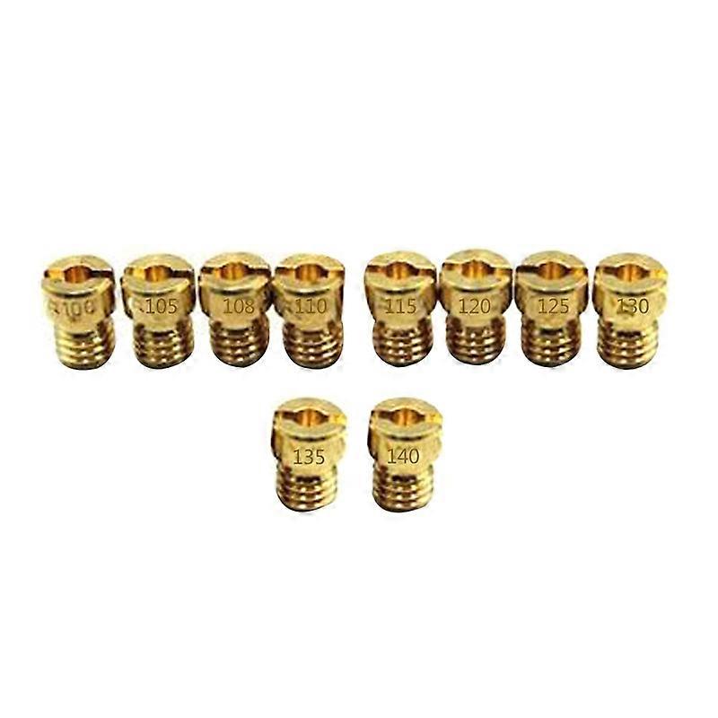 Carburetor Injectors Nozzle Main Jet For PWK Keihin OKO CVK Carburetor Motorcycle Carburetor Injectors Nozzle Carburetors
