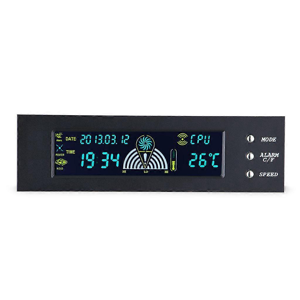 5.86In Fans Speed Computer Fan Controller Speed Controller Drive Display