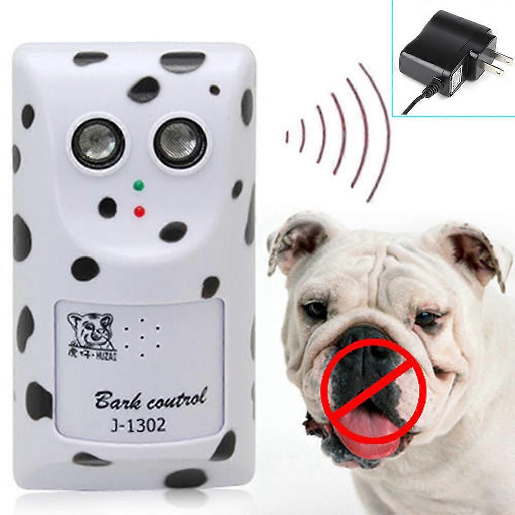 Humanely Ultrasonic Anti No Bark Device Control Stop Dog Barking Silencer Hanger