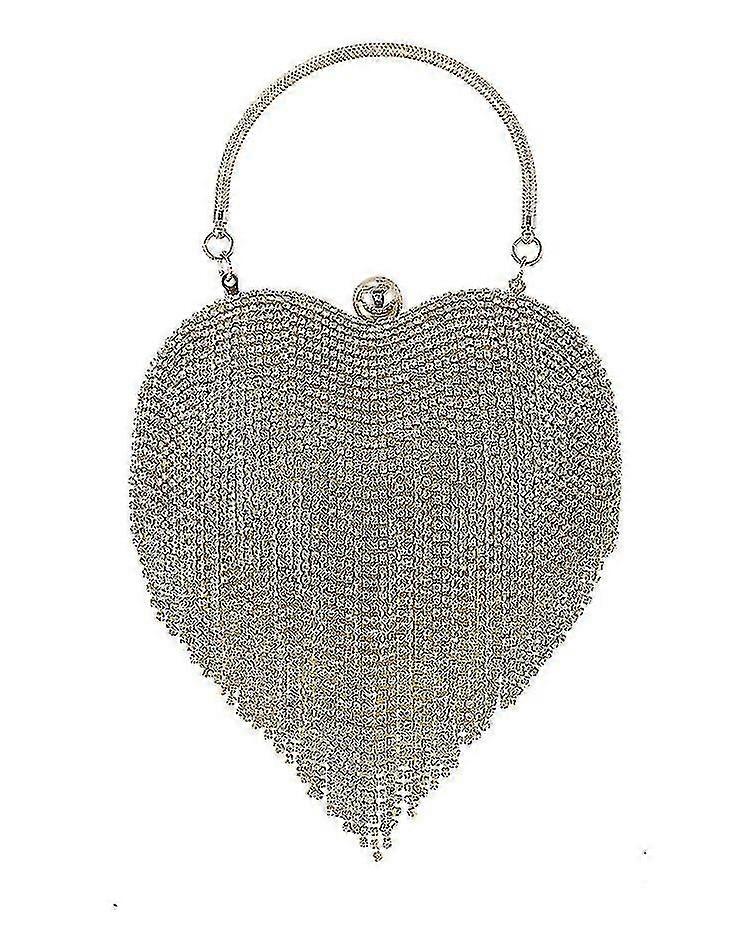 Rhinestone Tassel Female Bag Dinner Bag